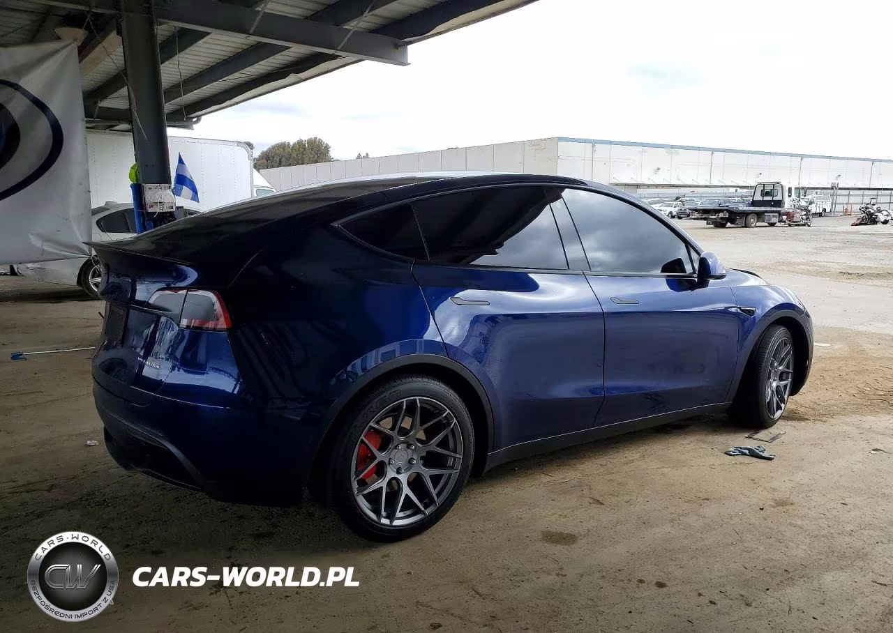 2023 Tesla Model Y VIN:7SAYGDEF6PF622927 - 3