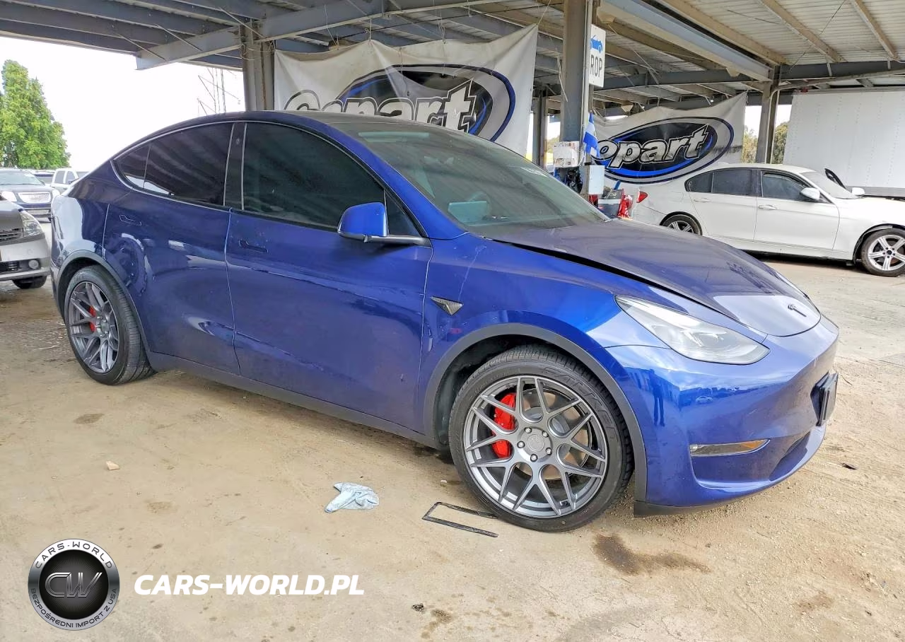 2023 Tesla Model Y VIN:7SAYGDEF6PF622927 - 4