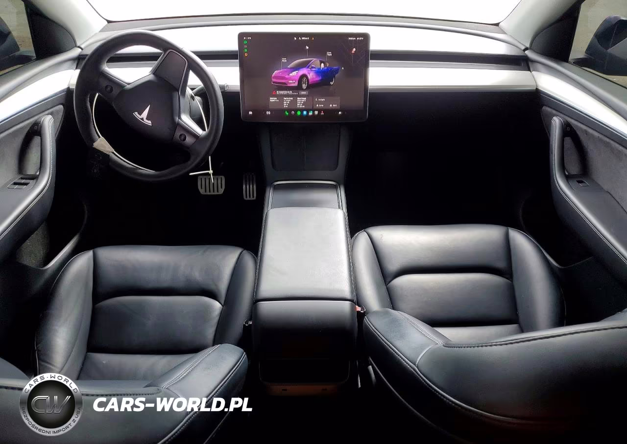 2023 Tesla Model Y VIN:7SAYGDEF6PF622927 - 8