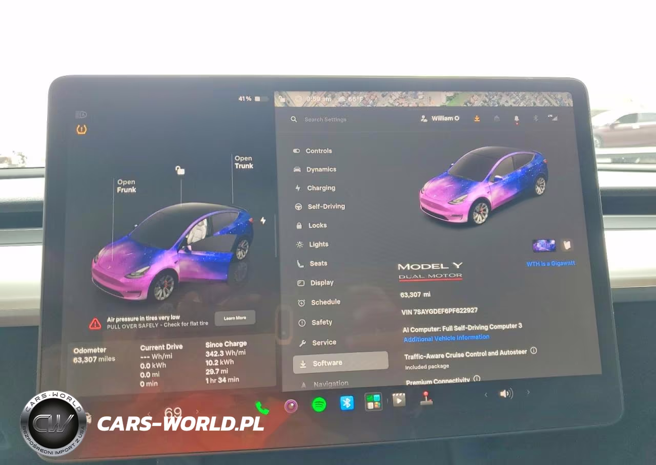 2023 Tesla Model Y VIN:7SAYGDEF6PF622927 - 9