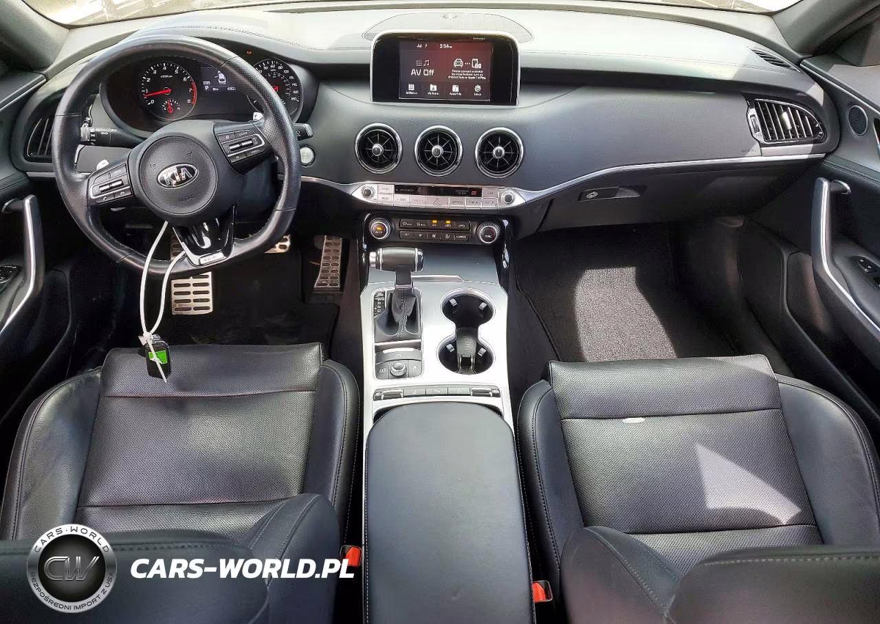 2019 Kia Stinger Gt VIN:KNAE35LC6K6046462 - 8