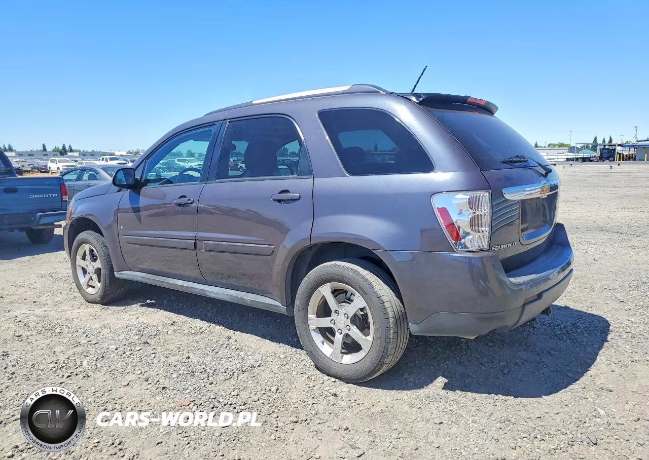 2007 Chevrolet Equinox Lt VIN:2CNDL73F476078618 - 2