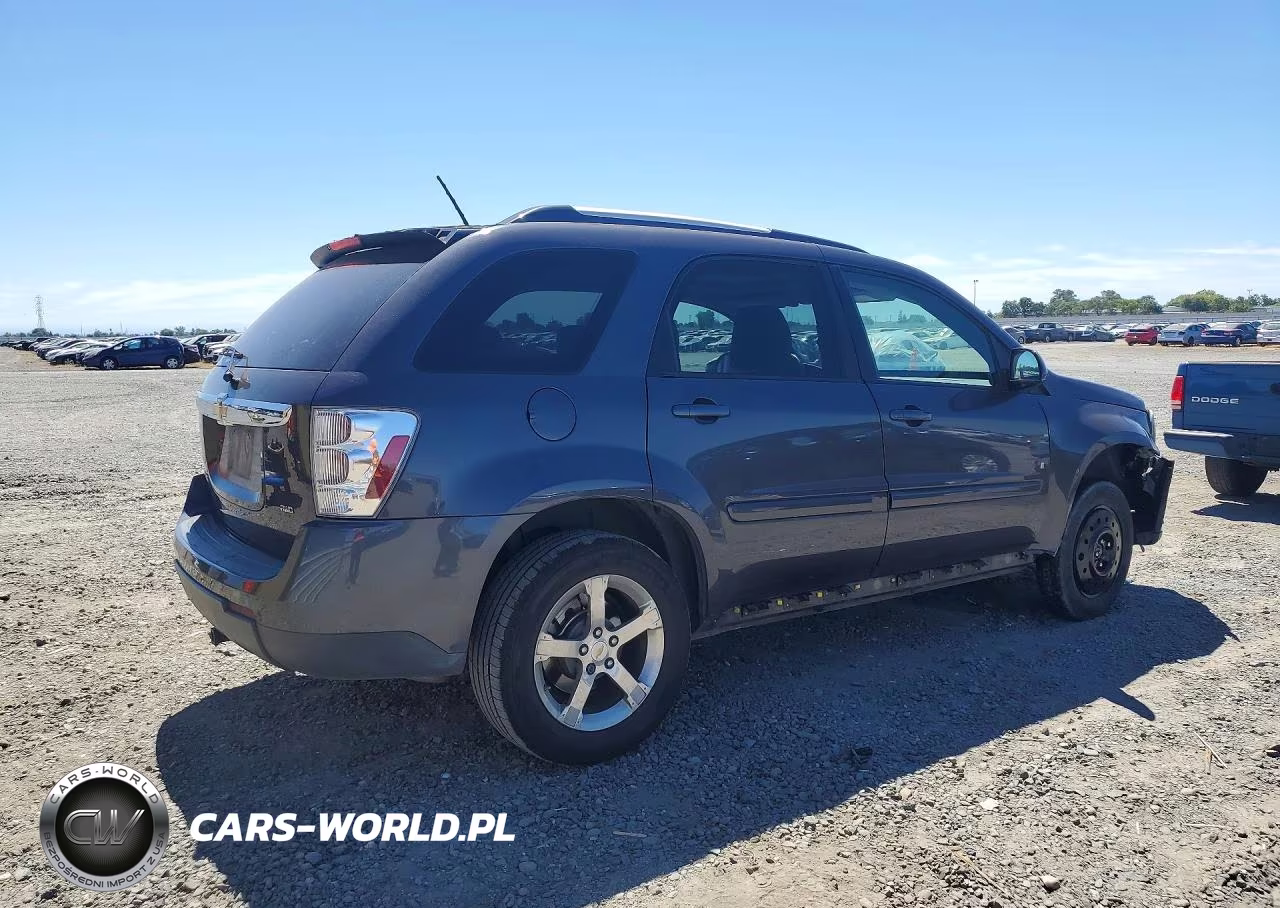 2007 Chevrolet Equinox Lt VIN:2CNDL73F476078618 - 3
