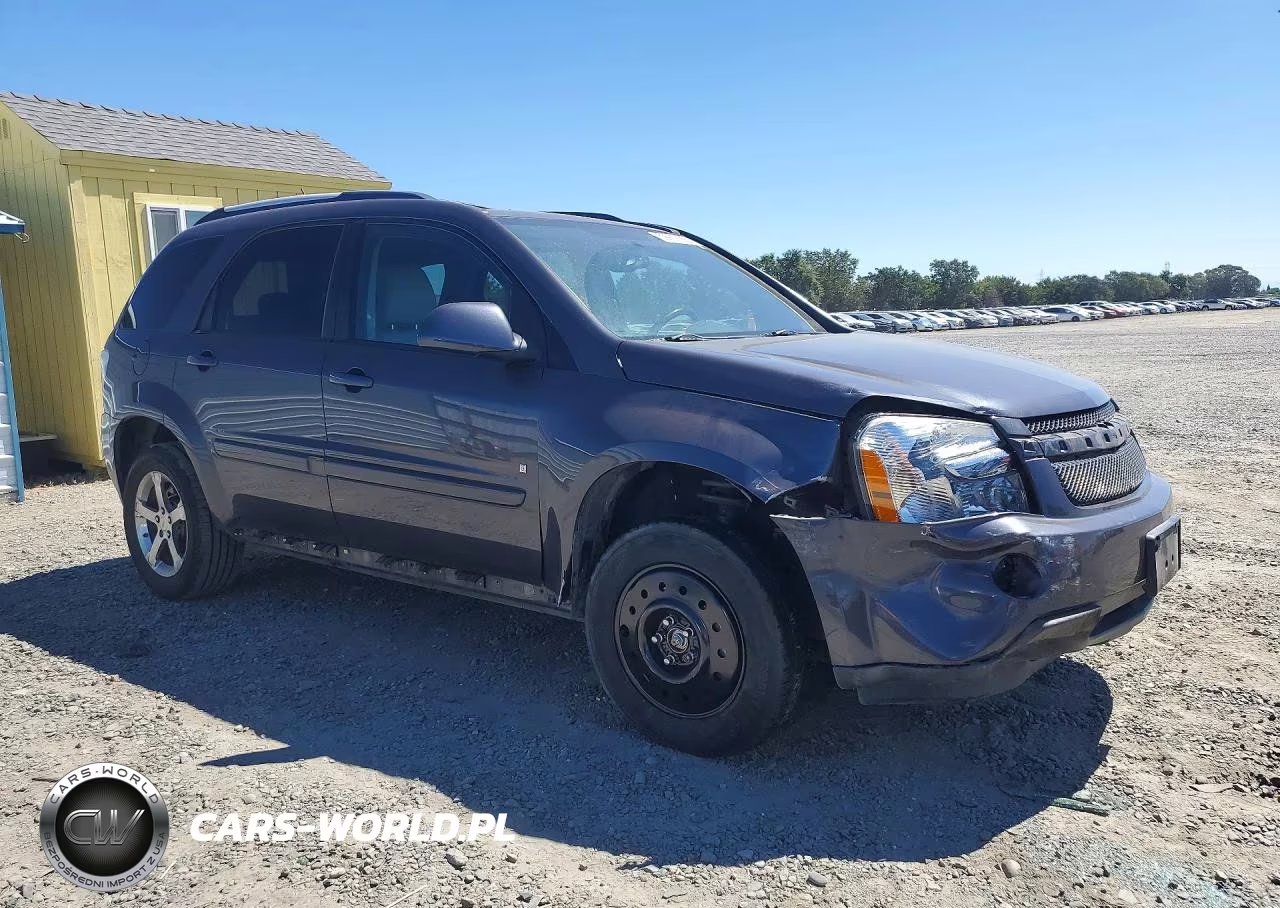 2007 Chevrolet Equinox Lt VIN:2CNDL73F476078618 - 4