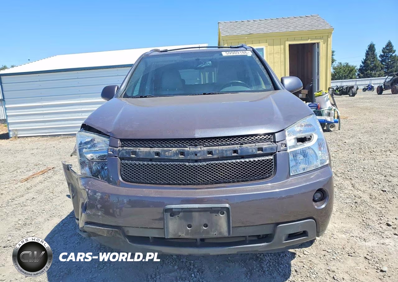 2007 Chevrolet Equinox Lt VIN:2CNDL73F476078618 - 5