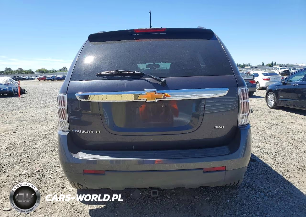 2007 Chevrolet Equinox Lt VIN:2CNDL73F476078618 - 6
