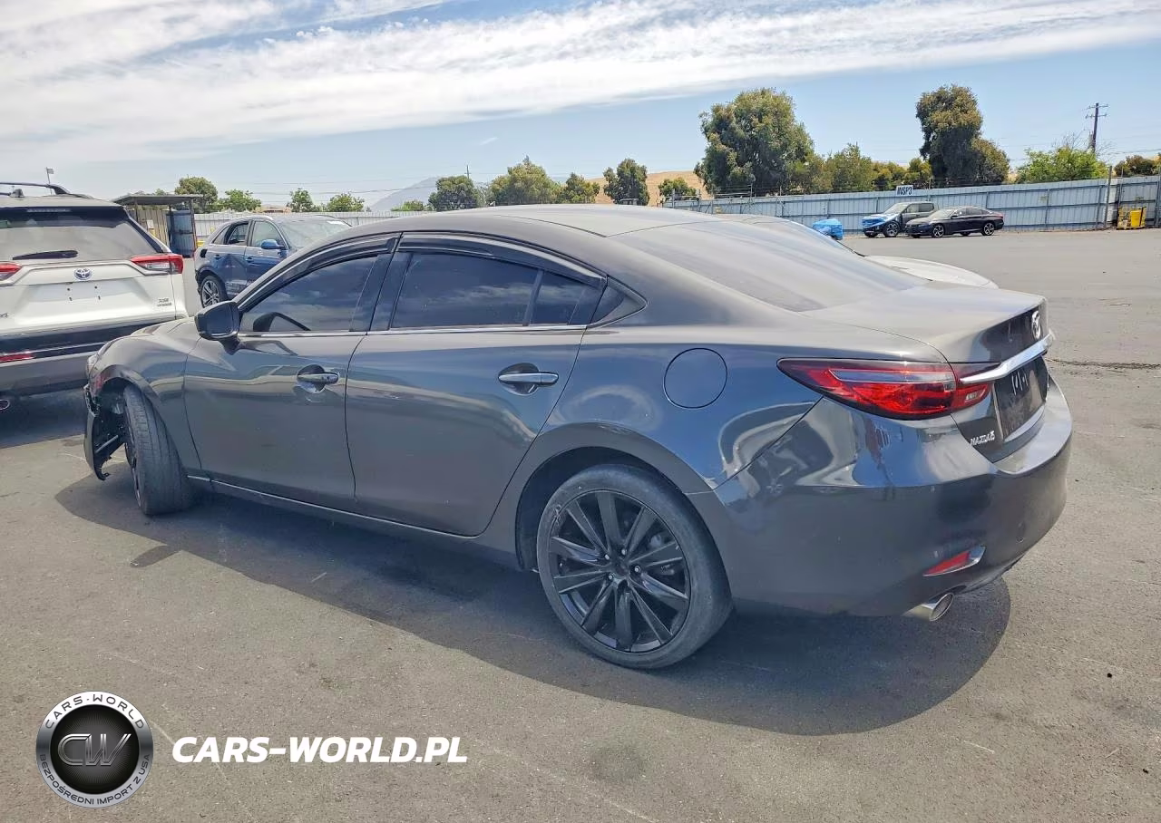 2020 Mazda 6 Touring VIN:JM1GL1VM5L1513802 - 2