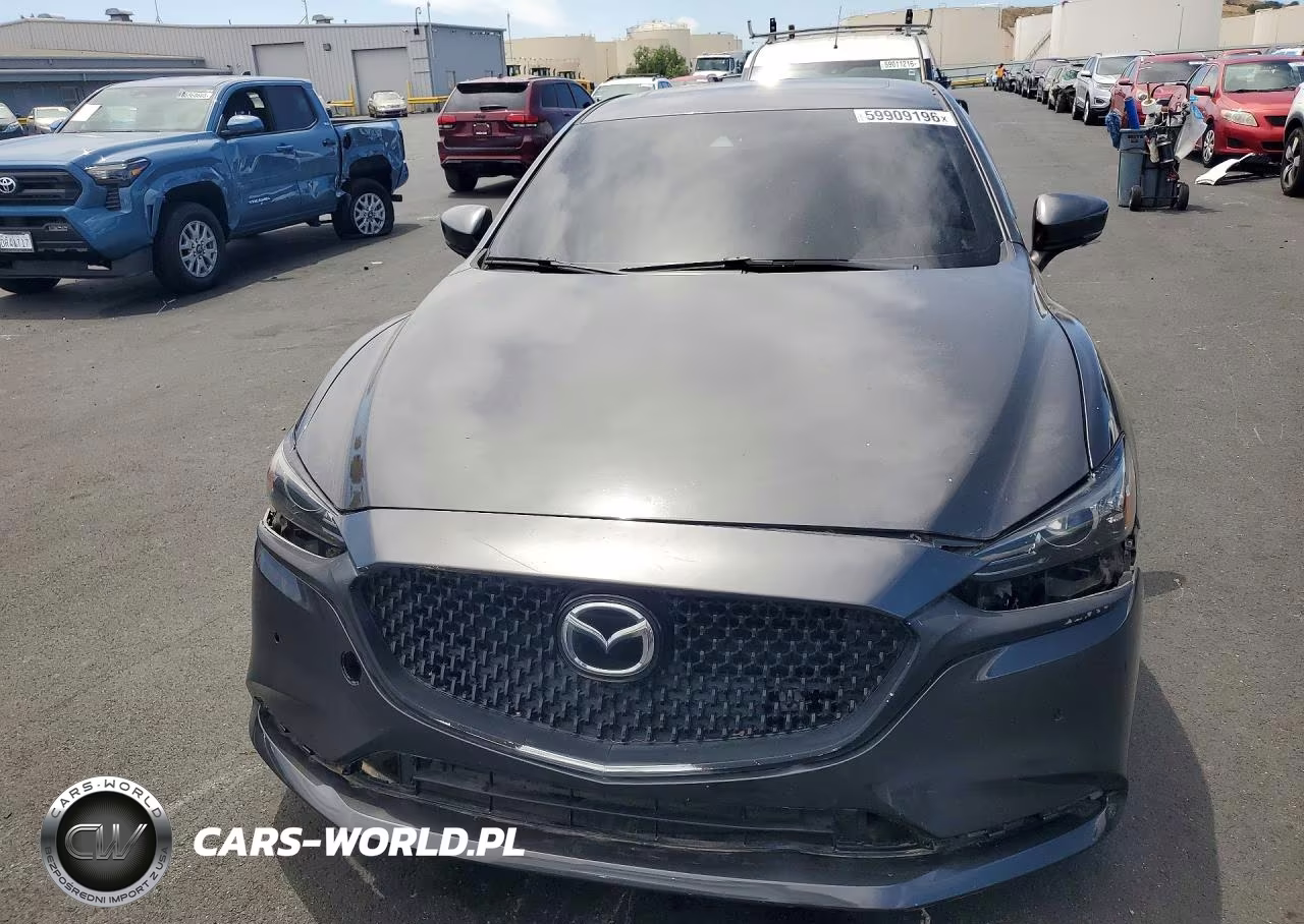 2020 Mazda 6 Touring VIN:JM1GL1VM5L1513802 - 5