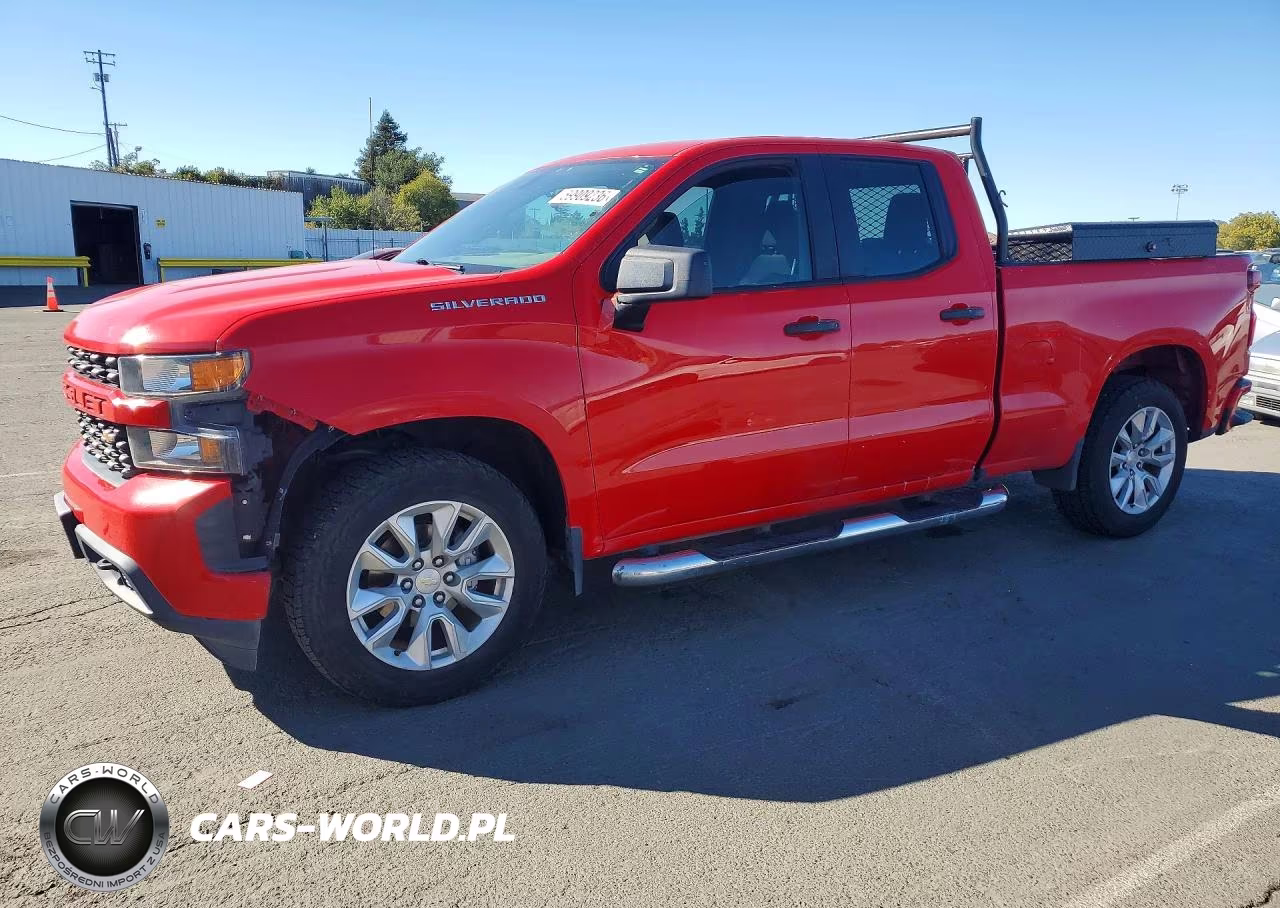 2019 Chevrolet Silverado C1500 Custom