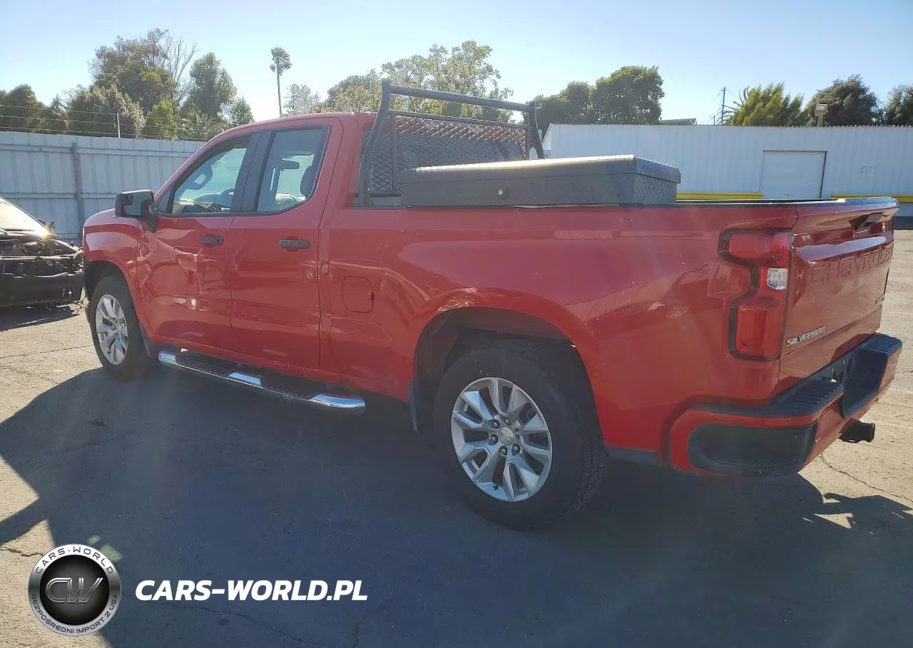 2019 Chevrolet Silverado C1500 Custom VIN:1GCRWBEH3KZ364802 - 2