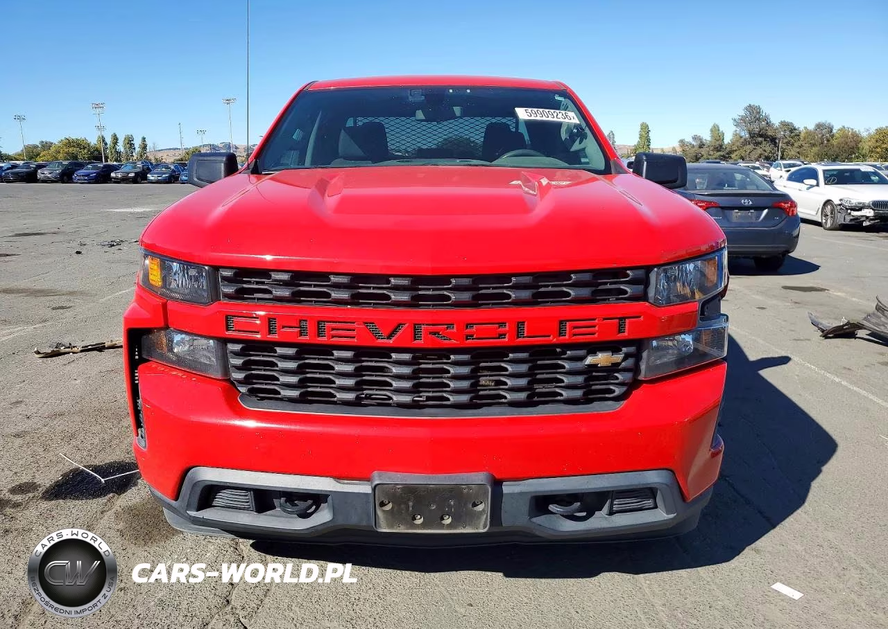 2019 Chevrolet Silverado C1500 Custom VIN:1GCRWBEH3KZ364802 - 5