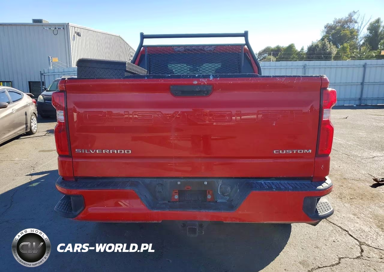 2019 Chevrolet Silverado C1500 Custom VIN:1GCRWBEH3KZ364802 - 6