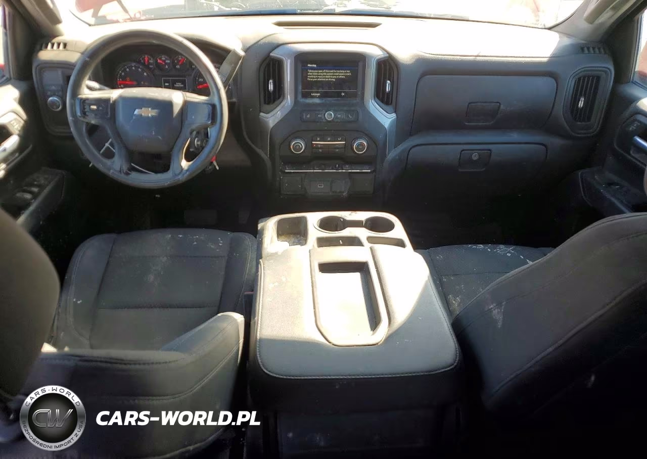 2019 Chevrolet Silverado C1500 Custom VIN:1GCRWBEH3KZ364802 - 8