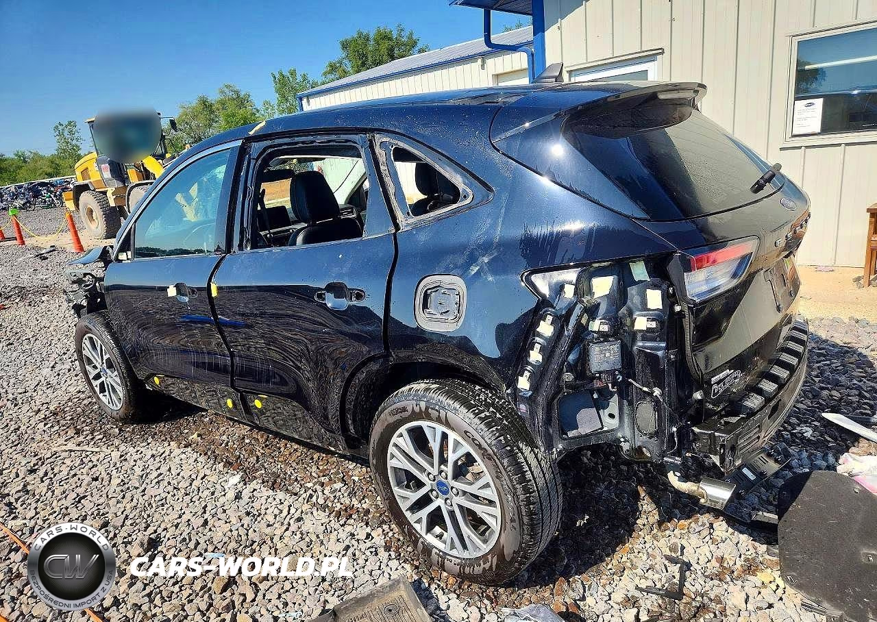 2022 Ford Escape Sel VIN:1FMCU9CZ9NUA57325 - 2