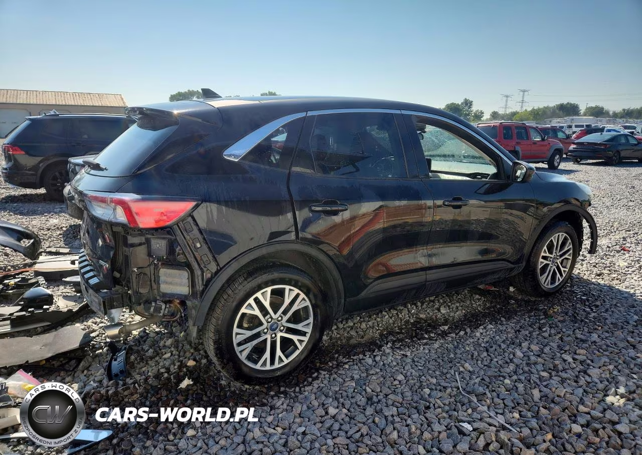 2022 Ford Escape Sel VIN:1FMCU9CZ9NUA57325 - 3