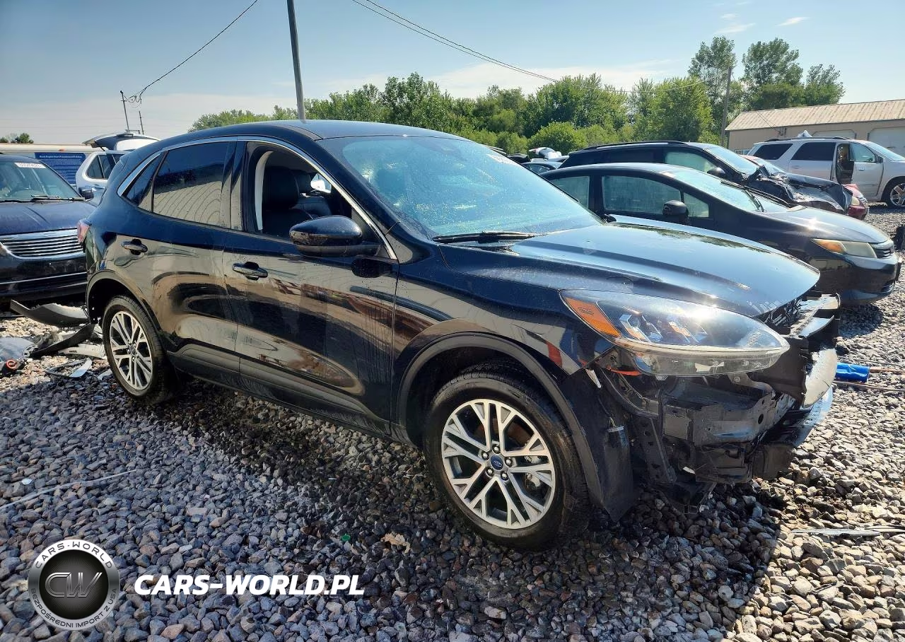 2022 Ford Escape Sel VIN:1FMCU9CZ9NUA57325 - 4