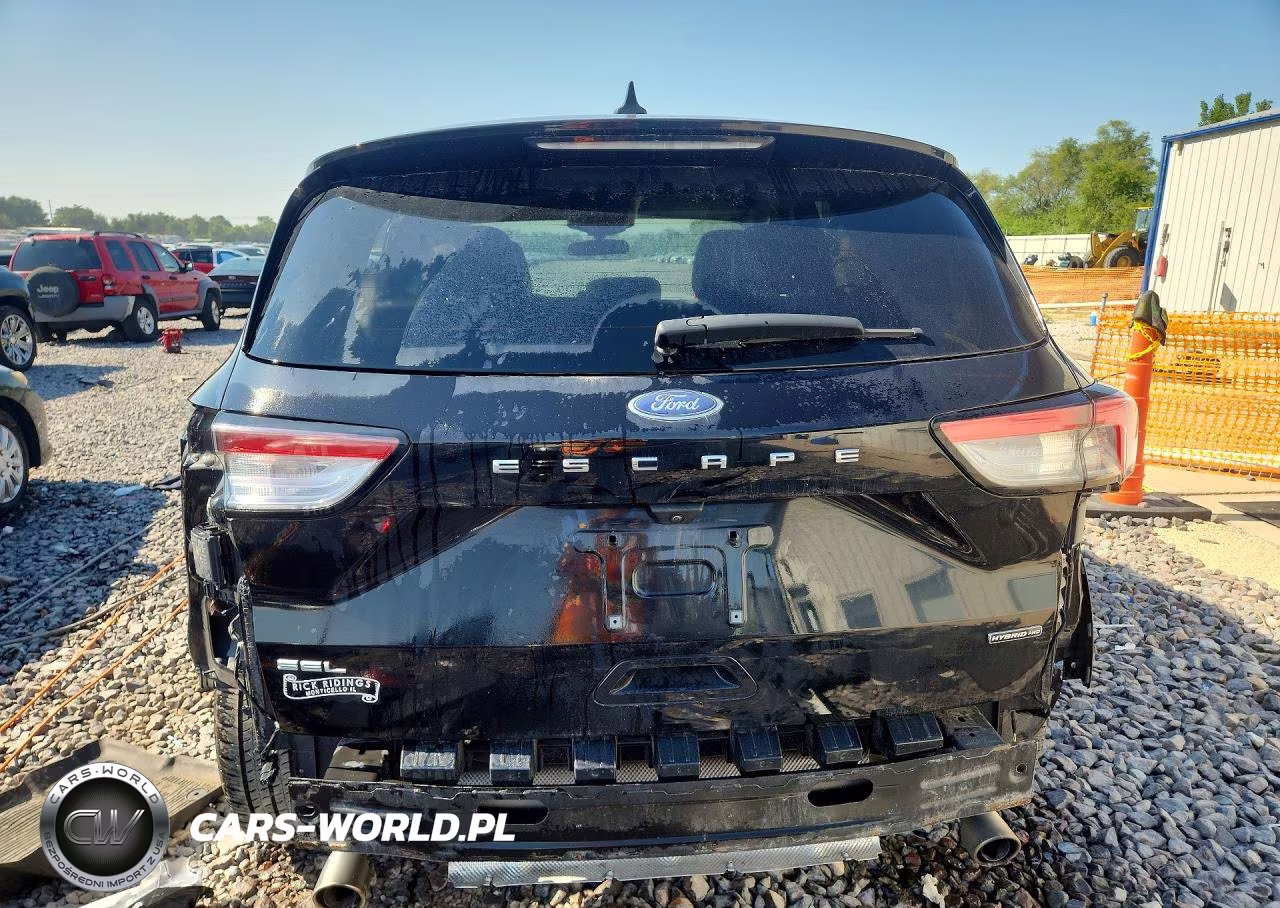 2022 Ford Escape Sel VIN:1FMCU9CZ9NUA57325 - 6