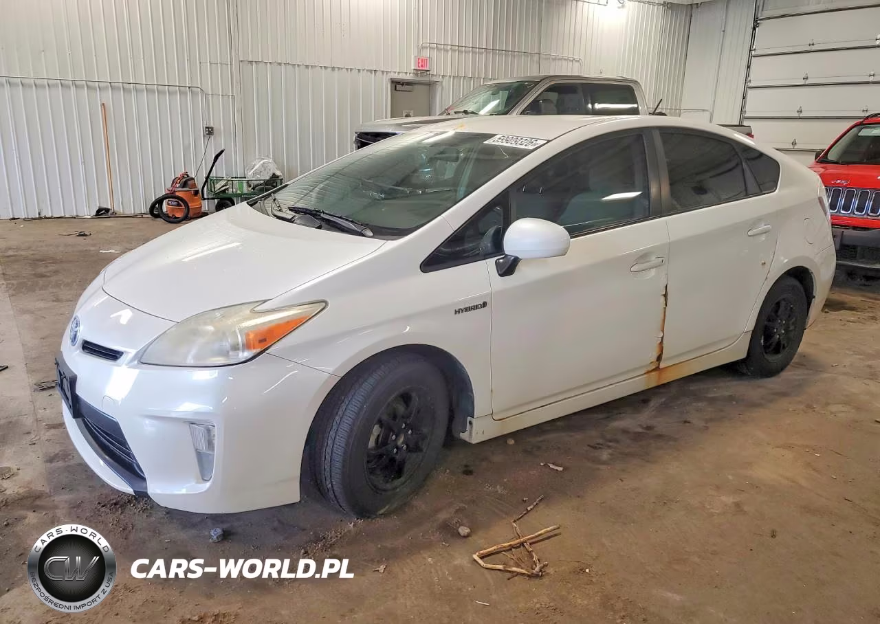 2012 Toyota Prius Two – zdjęcie 1 z 12