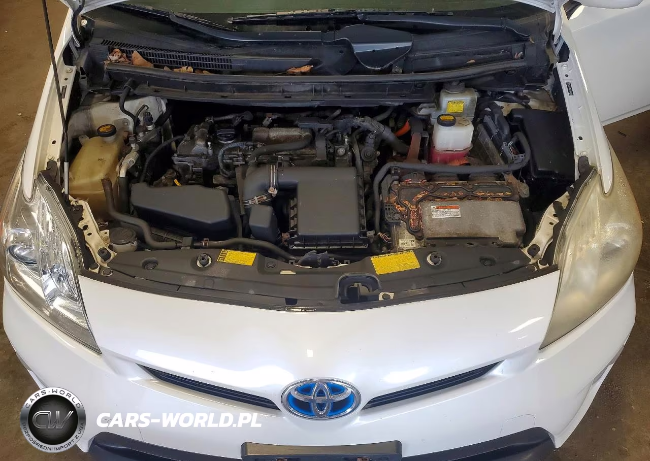 2012 Toyota Prius Two VIN:JTDKN3DU1C5444908 - 11