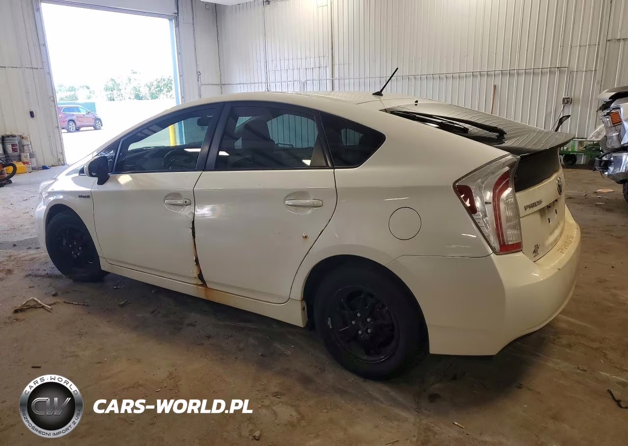 2012 Toyota Prius Two VIN:JTDKN3DU1C5444908 - 2