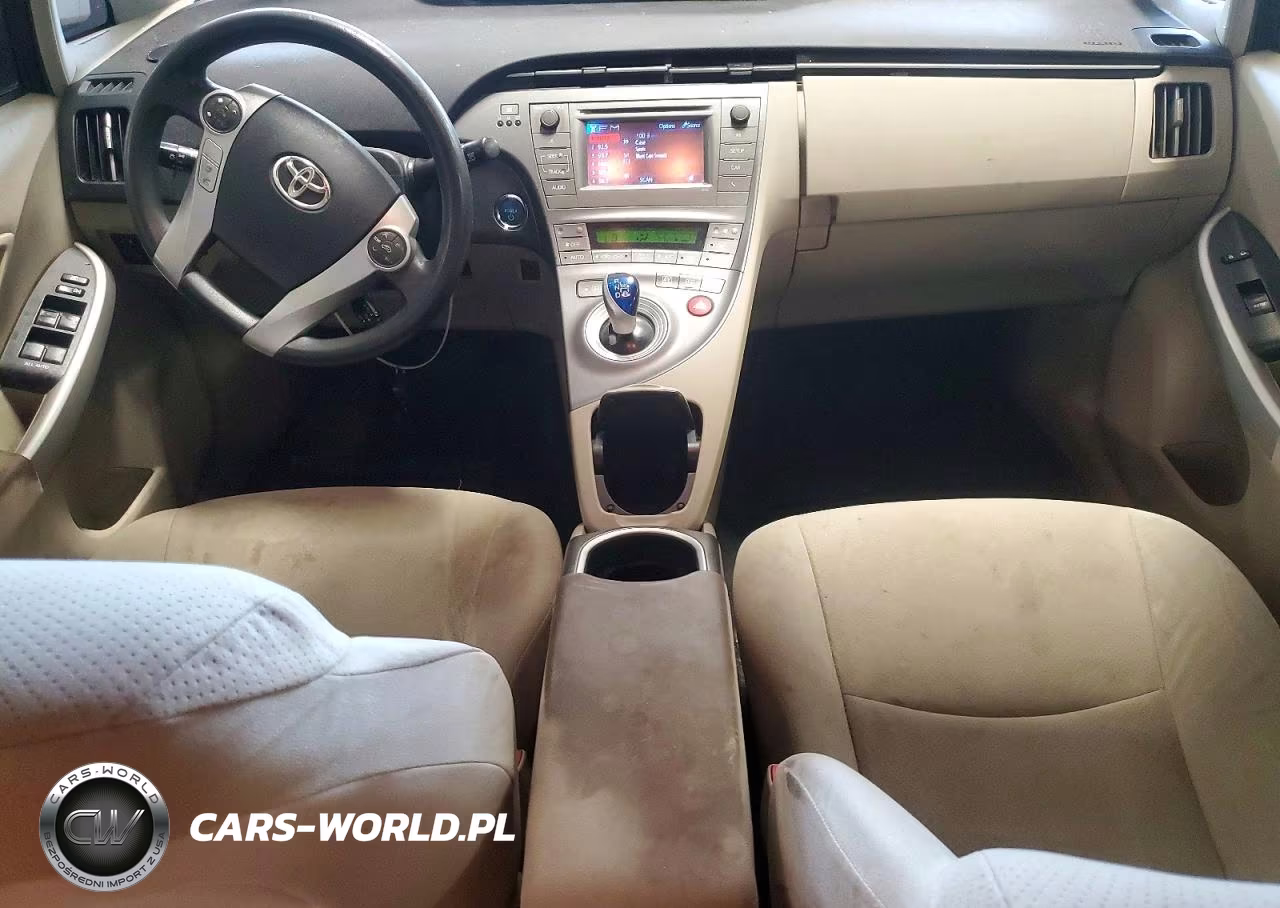 2012 Toyota Prius Two VIN:JTDKN3DU1C5444908 - 8