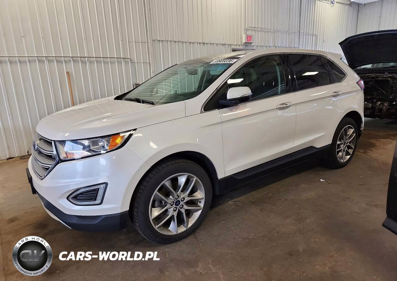 2016 Ford Edge Titanium