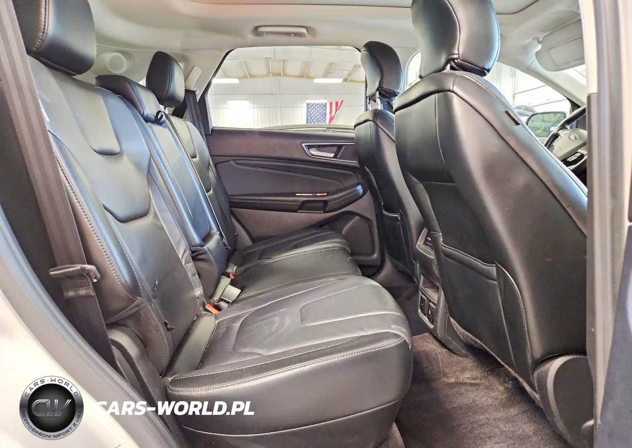2016 Ford Edge Titanium VIN:2FMPK4K98GBB52804 - 11