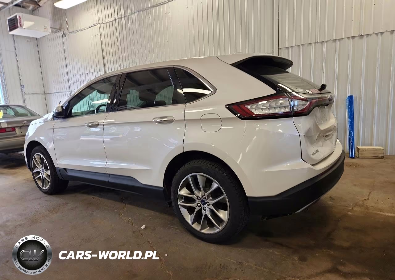 2016 Ford Edge Titanium VIN:2FMPK4K98GBB52804 - 2