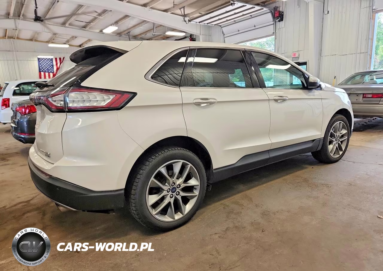 2016 Ford Edge Titanium VIN:2FMPK4K98GBB52804 - 3