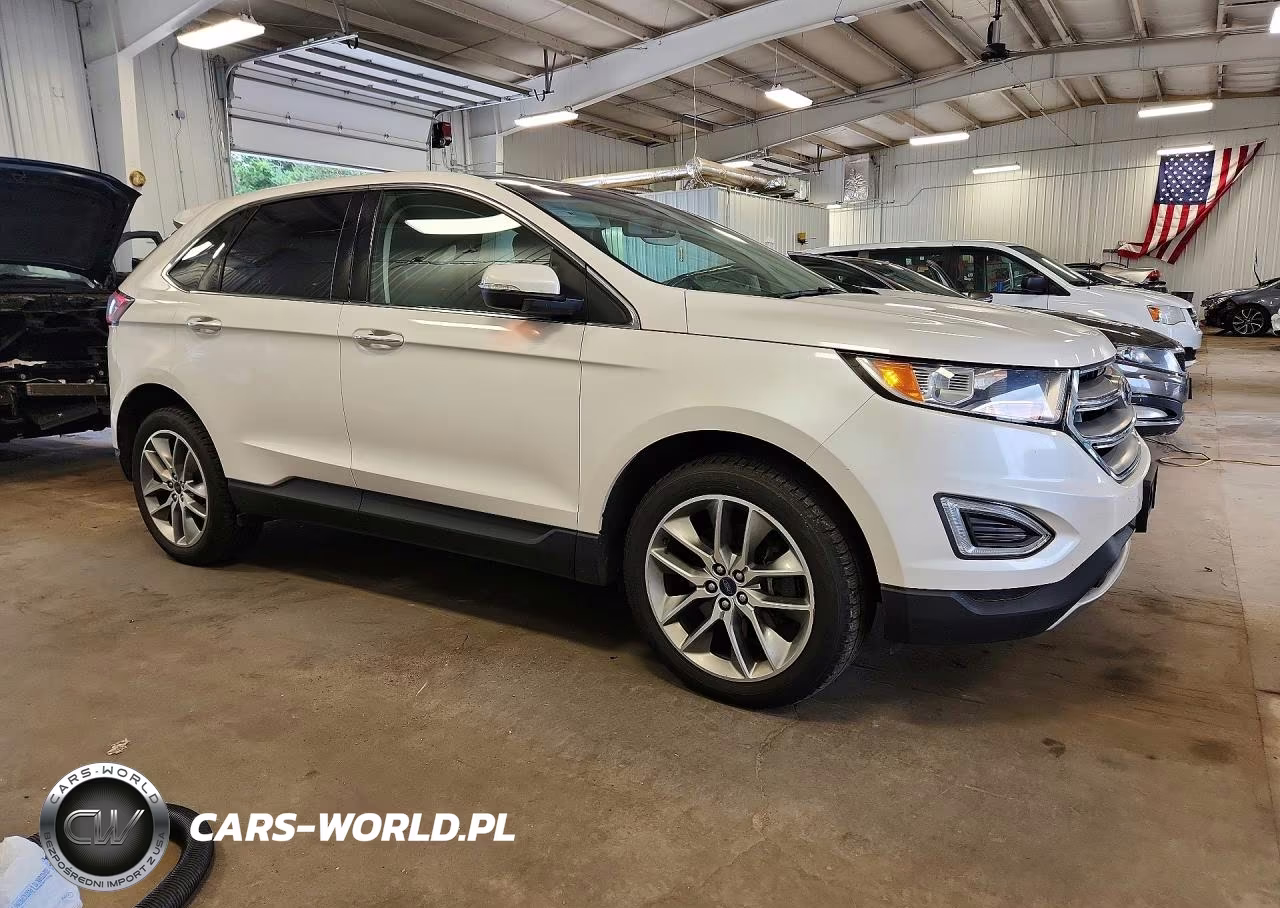 2016 Ford Edge Titanium VIN:2FMPK4K98GBB52804 - 4