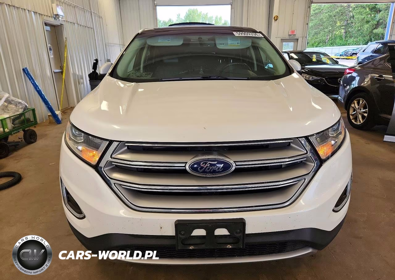 2016 Ford Edge Titanium VIN:2FMPK4K98GBB52804 - 5