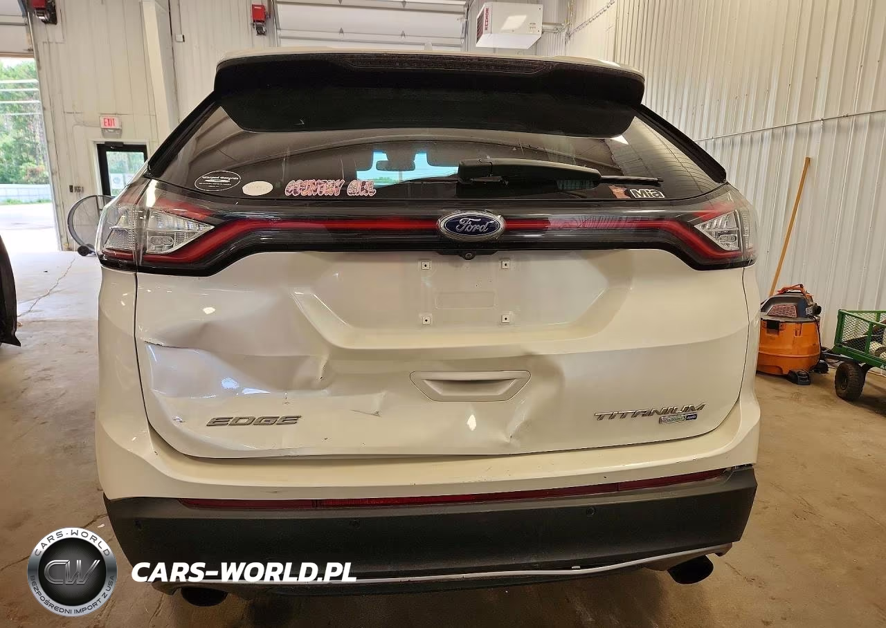 2016 Ford Edge Titanium VIN:2FMPK4K98GBB52804 - 6
