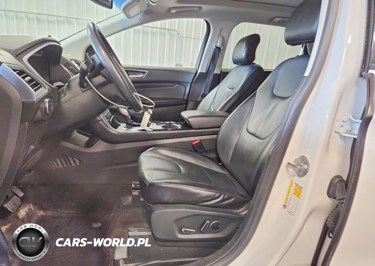 2016 Ford Edge Titanium VIN:2FMPK4K98GBB52804 - 7