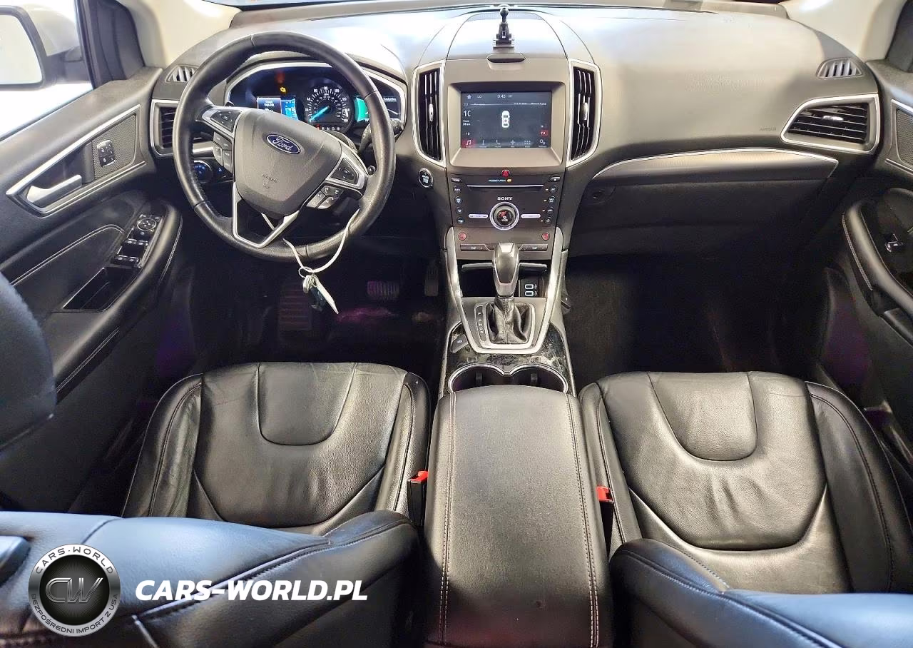 2016 Ford Edge Titanium VIN:2FMPK4K98GBB52804 - 8
