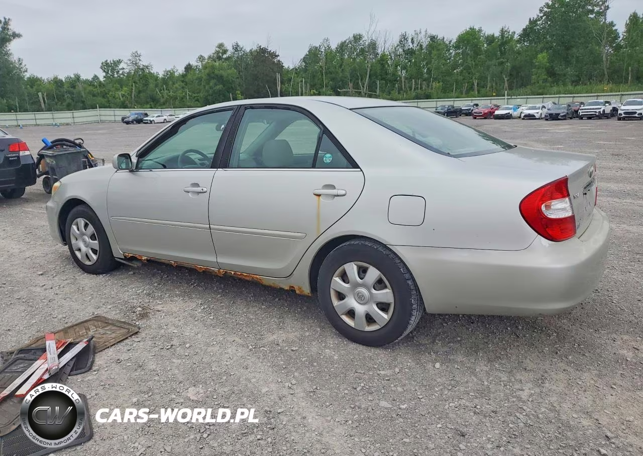 2002 Toyt Camry VIN:4T1BE32K02U089828 - 2
