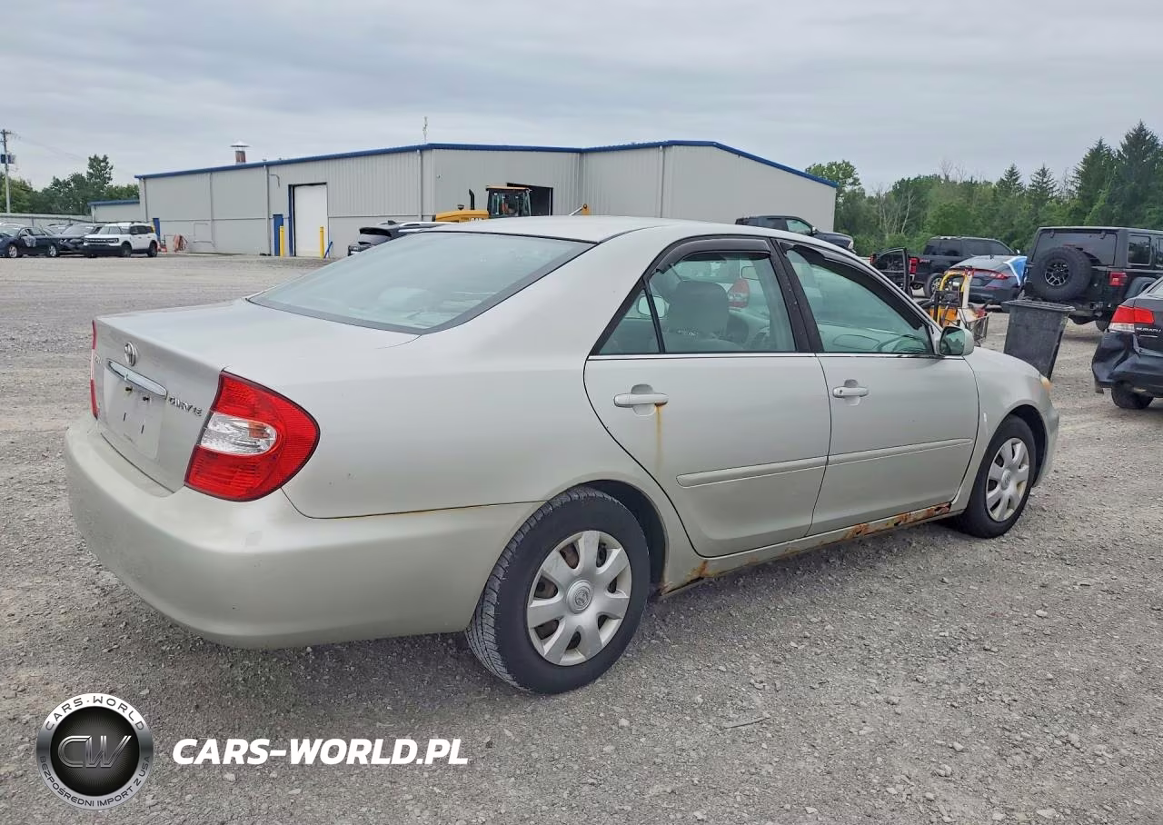2002 Toyt Camry VIN:4T1BE32K02U089828 - 3