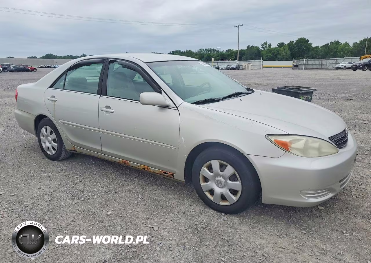 2002 Toyt Camry VIN:4T1BE32K02U089828 - 4
