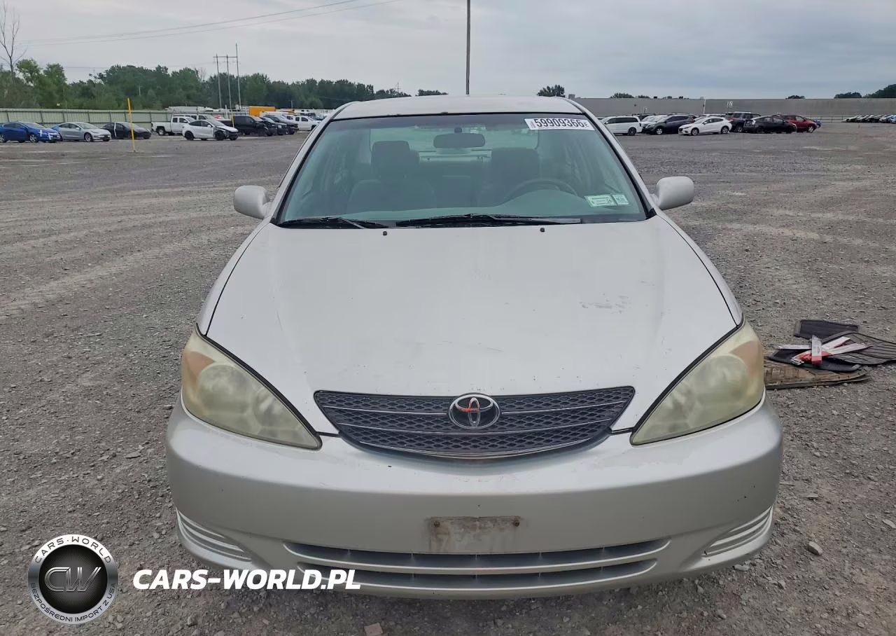 2002 Toyt Camry VIN:4T1BE32K02U089828 - 5