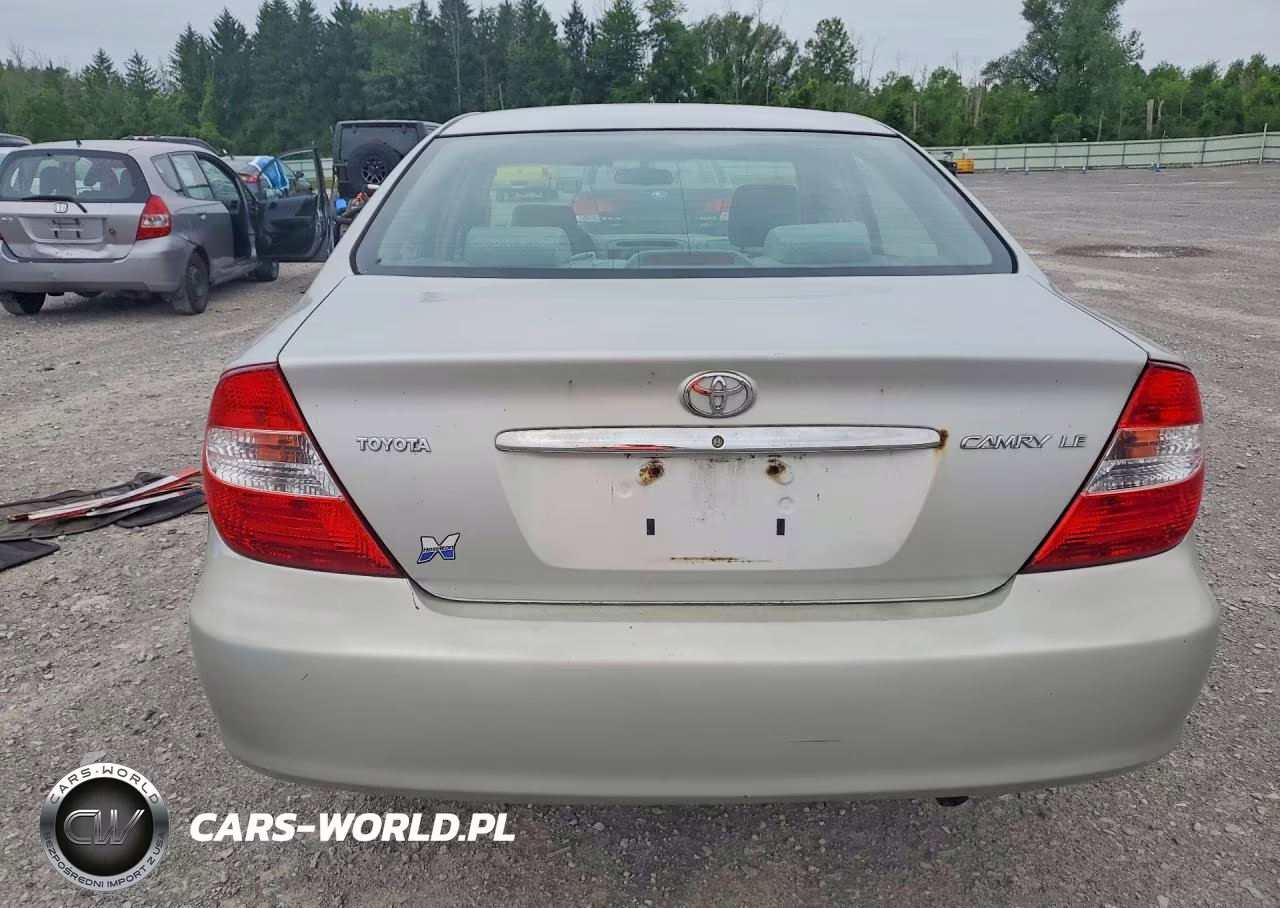 2002 Toyt Camry VIN:4T1BE32K02U089828 - 6