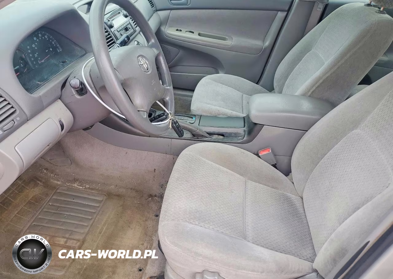 2002 Toyt Camry VIN:4T1BE32K02U089828 - 7