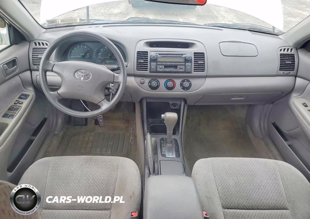2002 Toyt Camry VIN:4T1BE32K02U089828 - 8