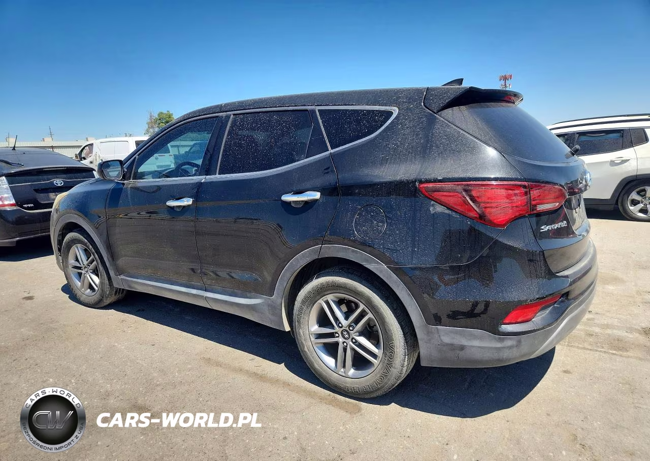 2017 Hyundai Santa Fe Sport 2.4L VIN:5NMZT3LB8HH010770 - 2