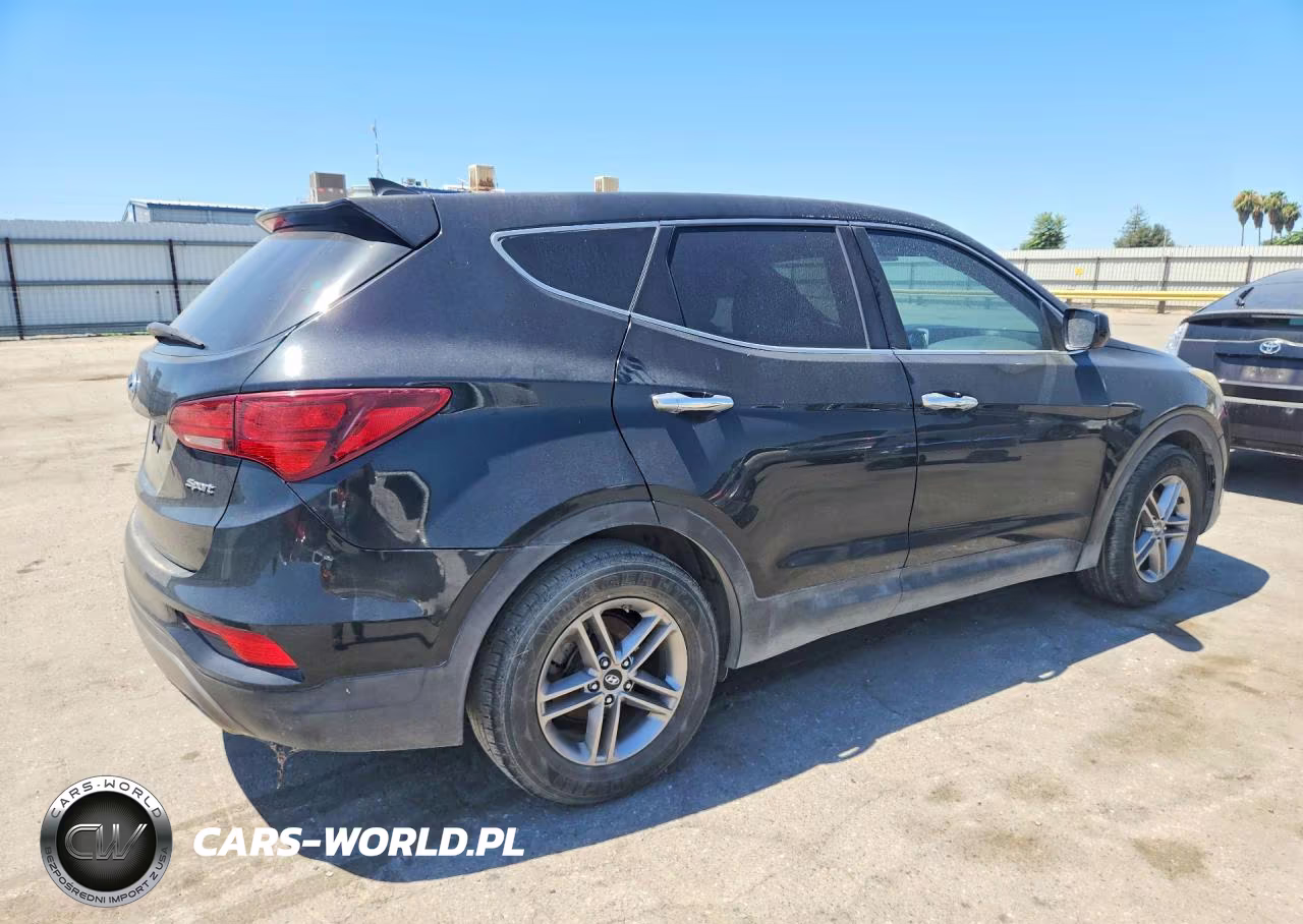 2017 Hyundai Santa Fe Sport 2.4L VIN:5NMZT3LB8HH010770 - 3