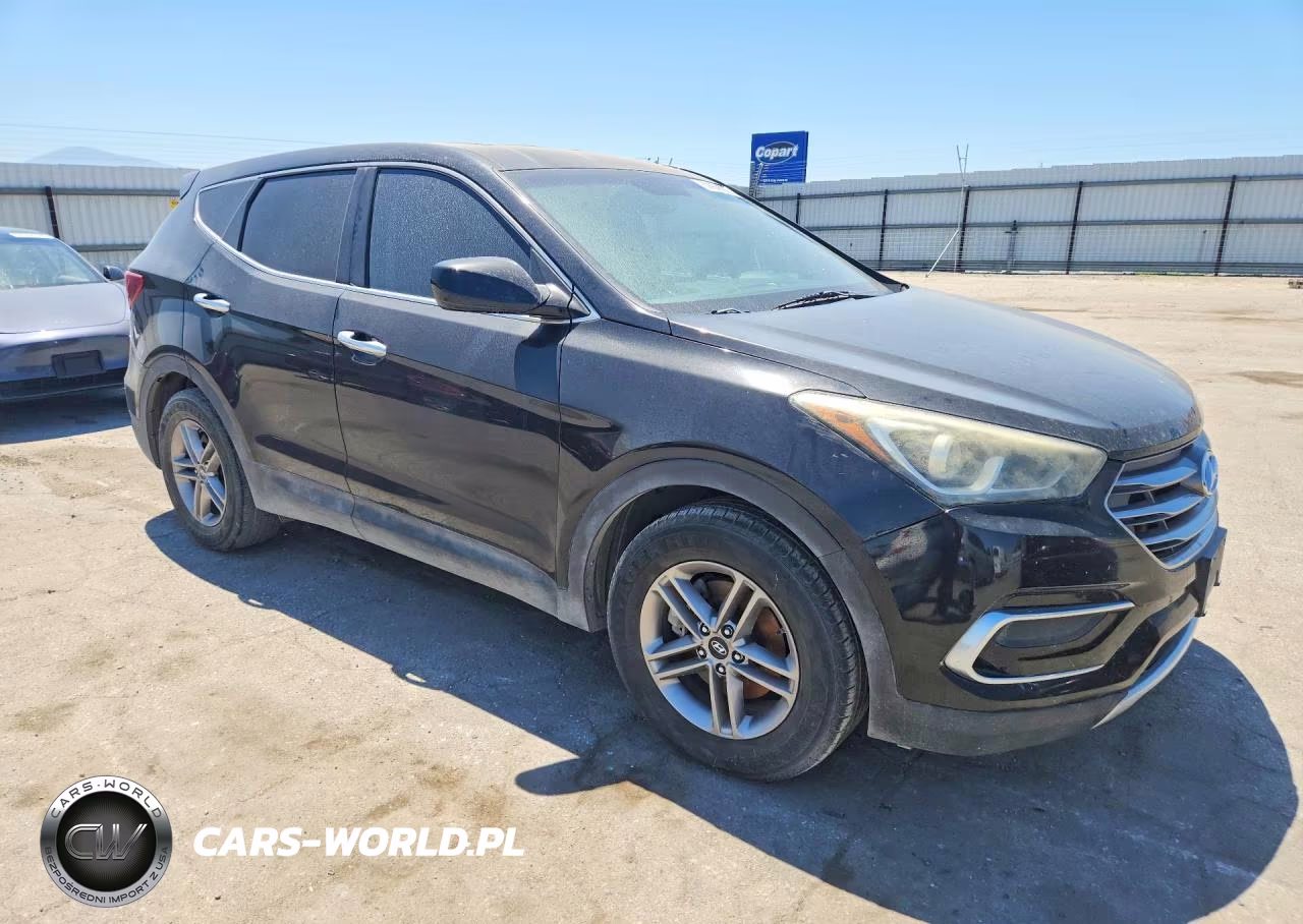 2017 Hyundai Santa Fe Sport 2.4L VIN:5NMZT3LB8HH010770 - 4