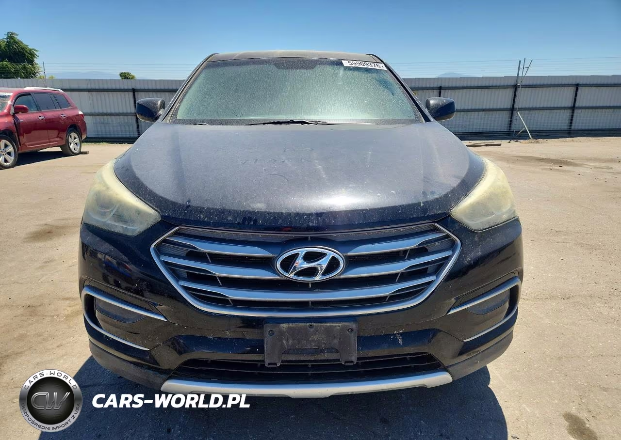 2017 Hyundai Santa Fe Sport 2.4L VIN:5NMZT3LB8HH010770 - 5