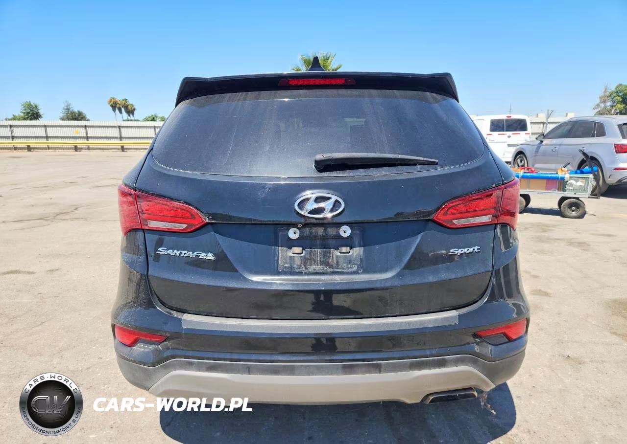 2017 Hyundai Santa Fe Sport 2.4L VIN:5NMZT3LB8HH010770 - 6