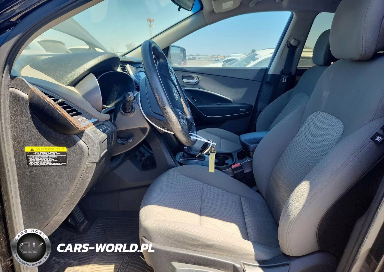 2017 Hyundai Santa Fe Sport 2.4L VIN:5NMZT3LB8HH010770 - 7