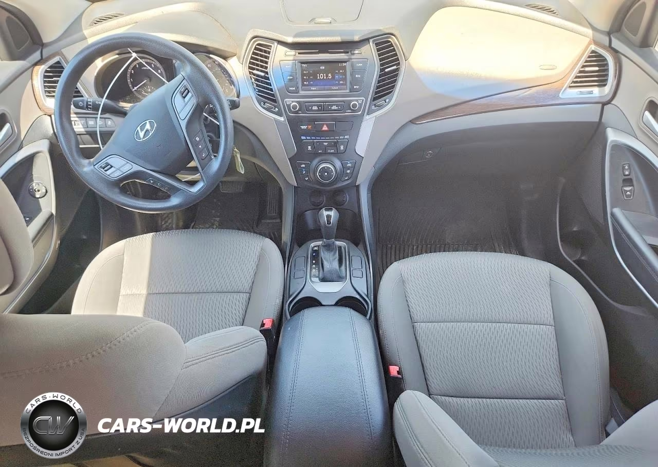 2017 Hyundai Santa Fe Sport 2.4L VIN:5NMZT3LB8HH010770 - 8