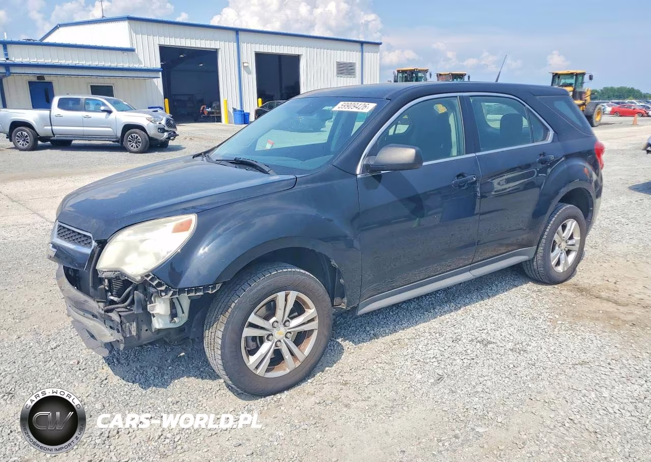 2012 Chevrolet Equinox Ls