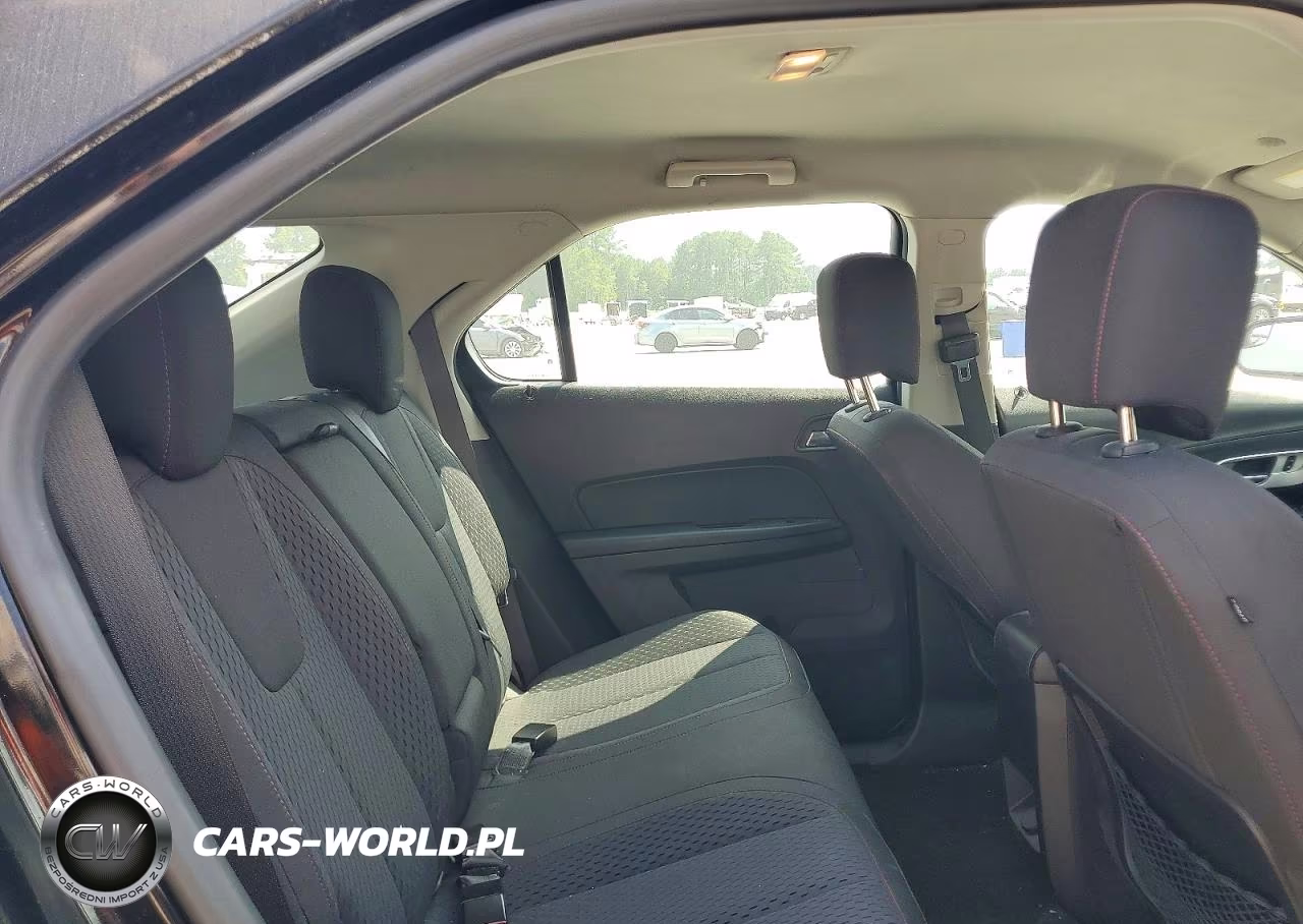 2012 Chevrolet Equinox Ls VIN:2GNALBEK7C1111145 - 11